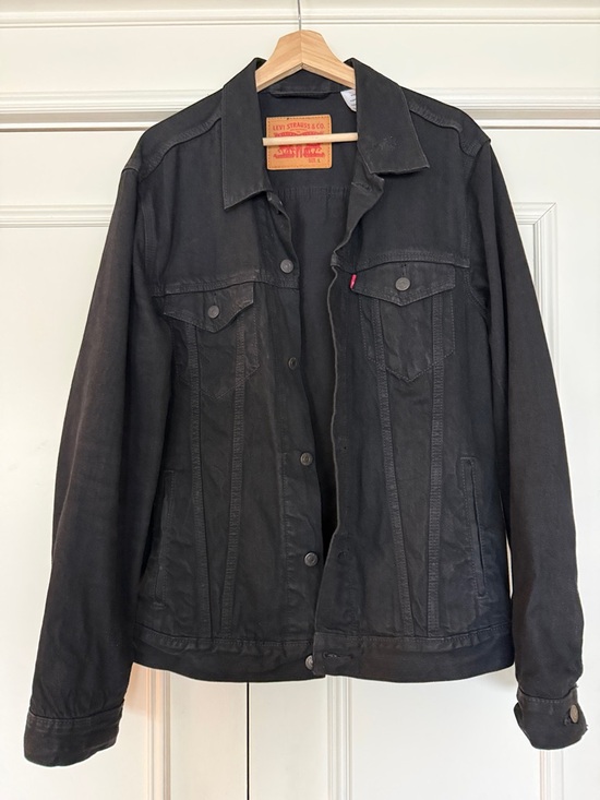 Levi's Other - Levi's Black Denim Jacket